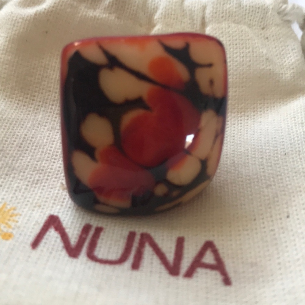 Chunky, funky ring!
